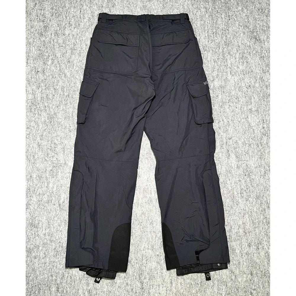Marmot Cargo Pants Black Hiking Stretch Nylon Outdoor Utility Men Size M, 32x32